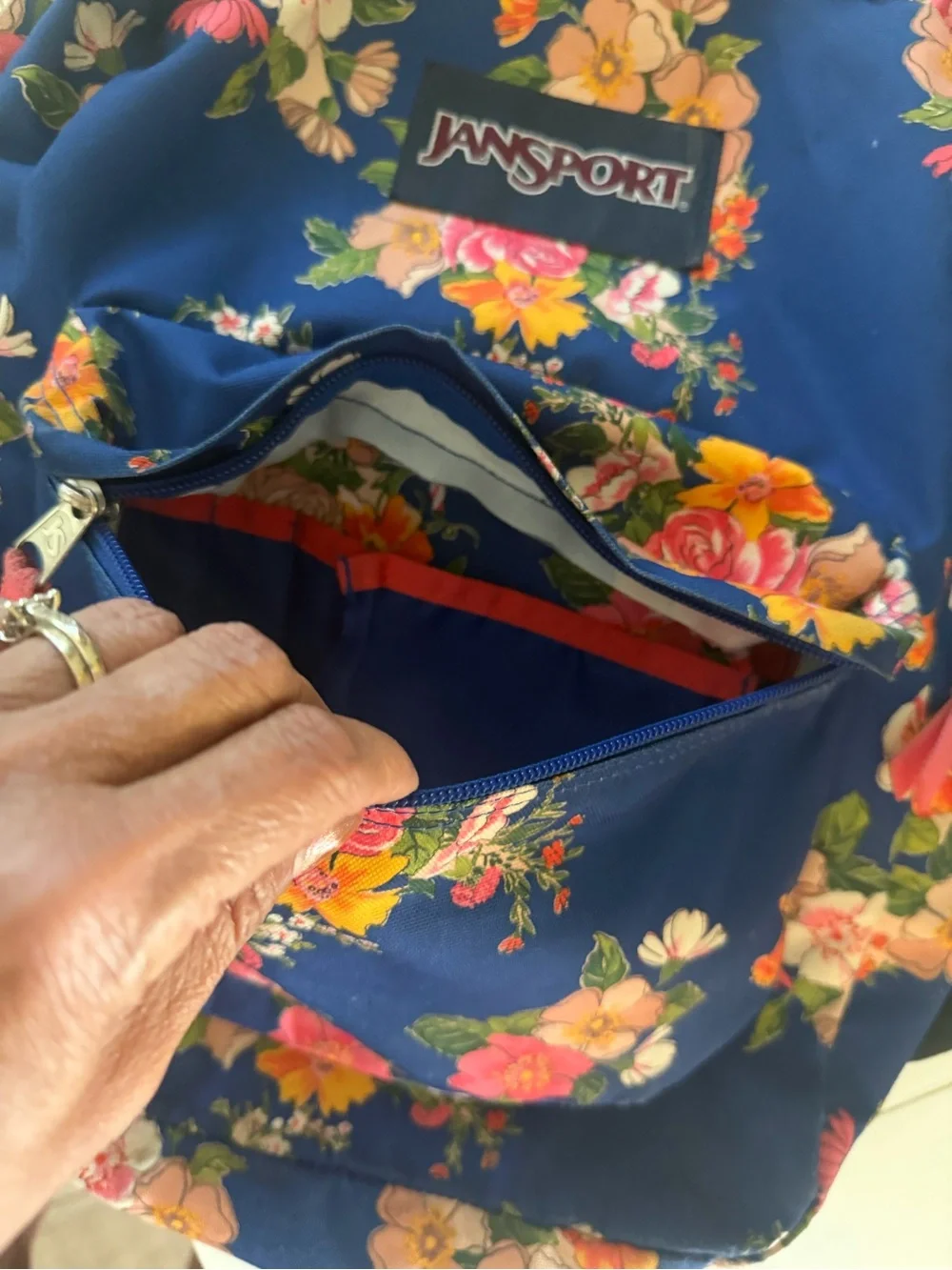 Jansport backpack navy